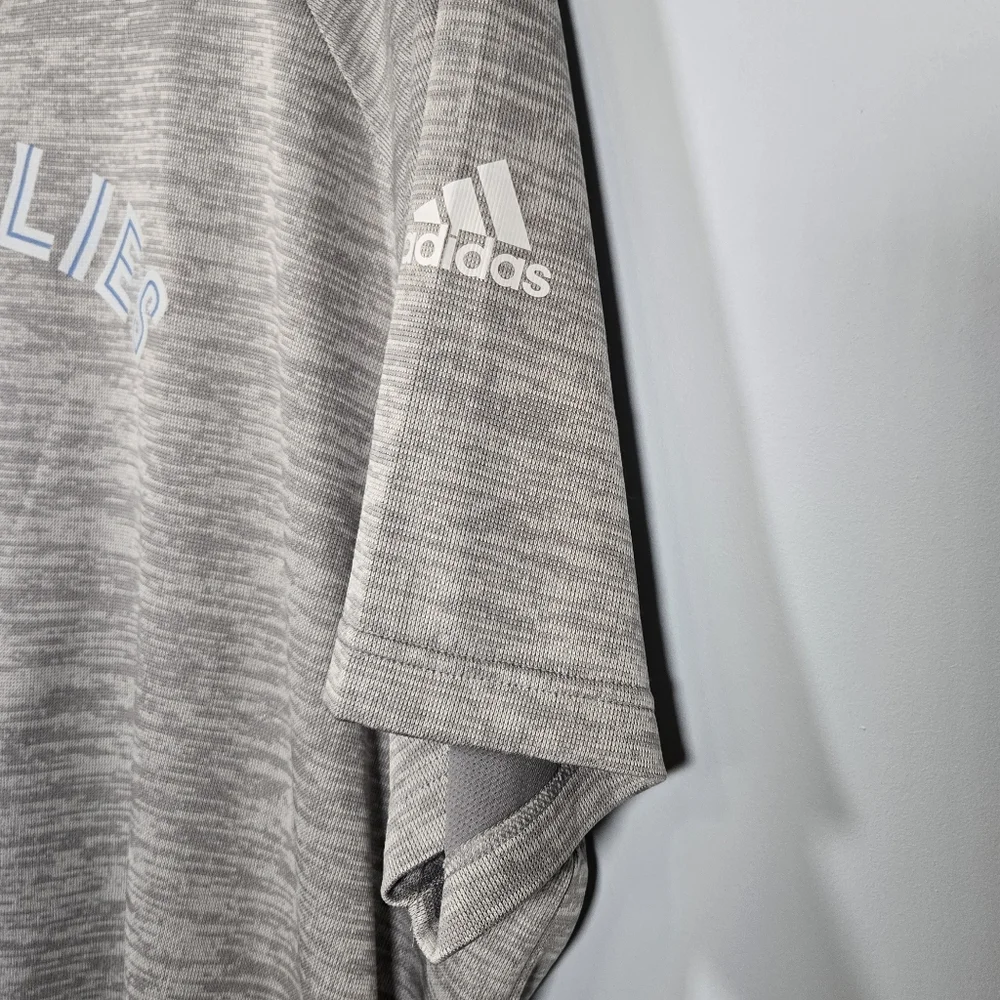 Adidas‎ Memphis Grizzlies Short Sleeve Gray T-Shirt Men’s 4XL NBA Basketball